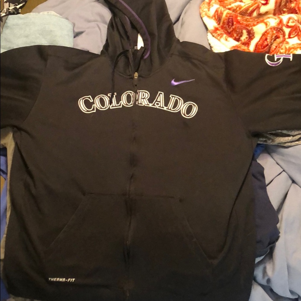 Colorado Rockies therma-fit jacket